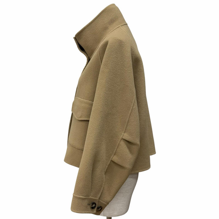 Great WEEKEND MaxMara Jacket beige wool Women 34 508601296