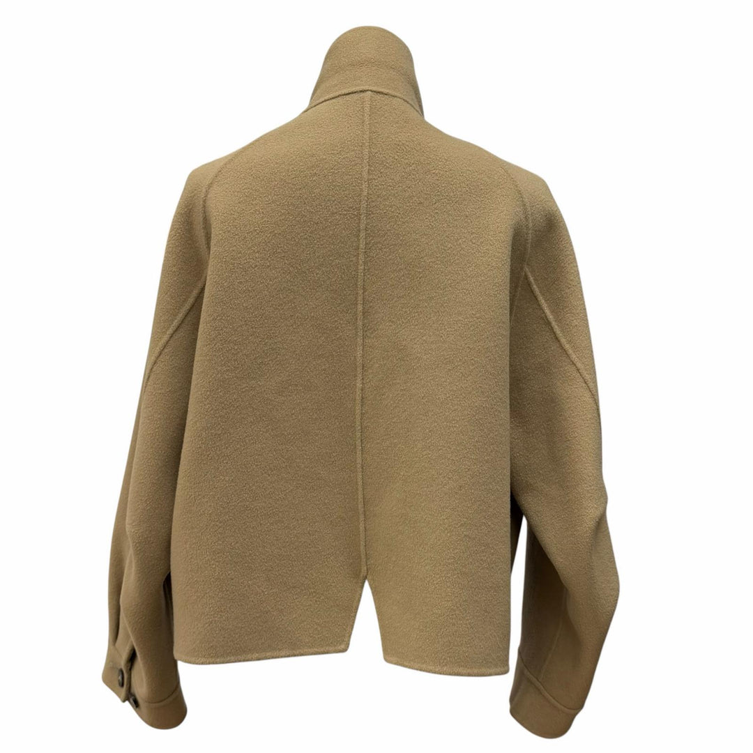 Great WEEKEND MaxMara Jacket beige wool Women 34 508601296