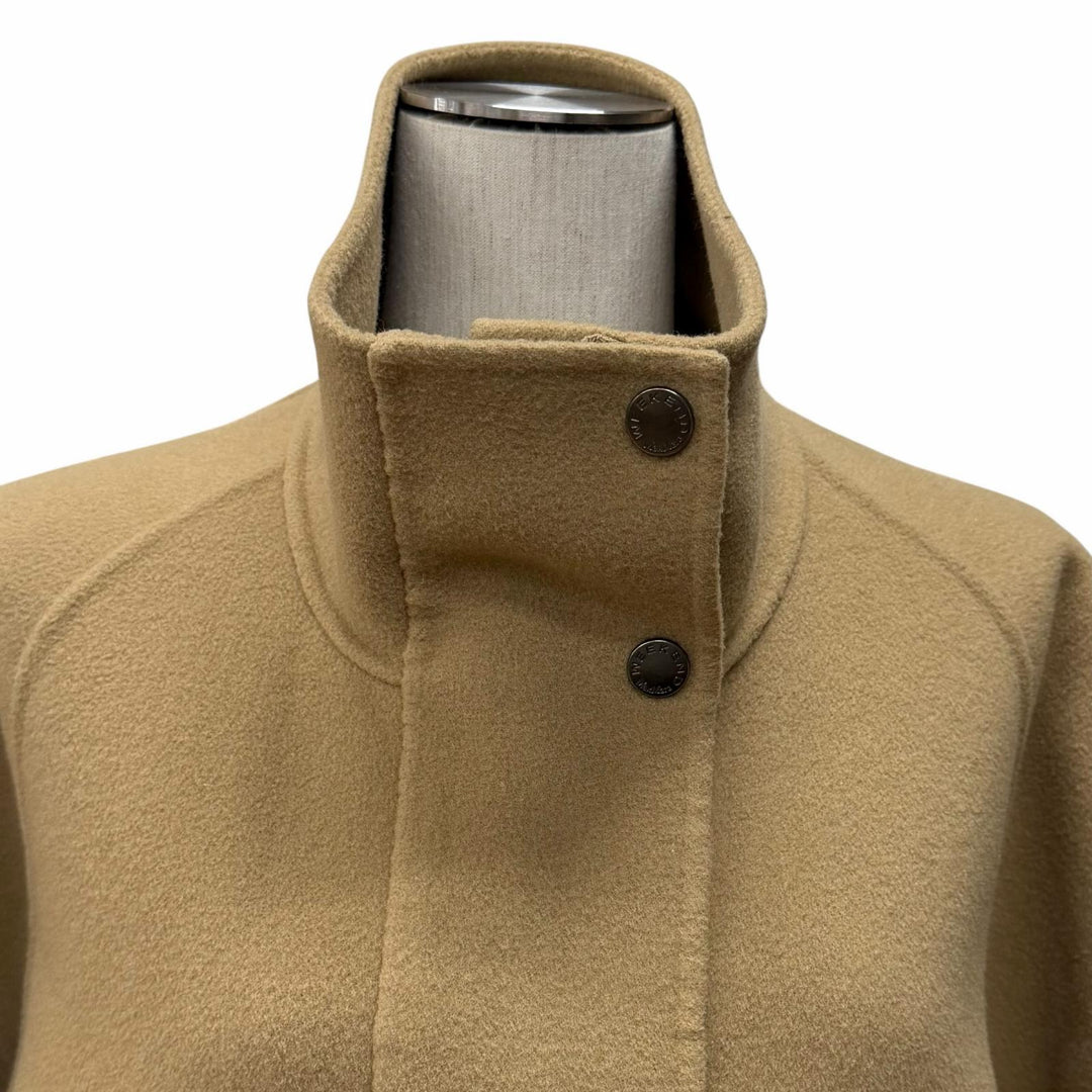 Great WEEKEND MaxMara Jacket beige wool Women 34 508601296