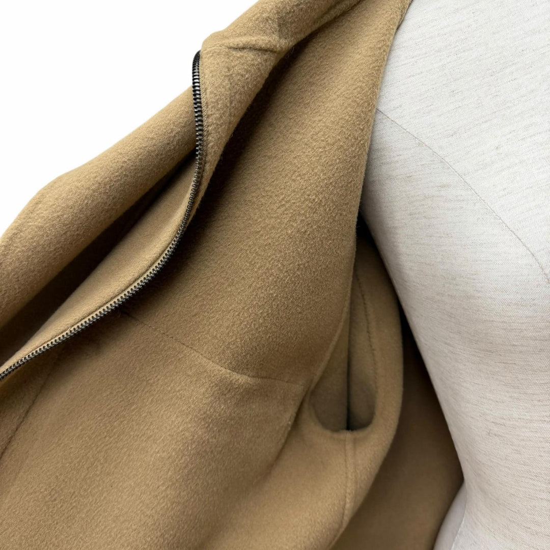 Great WEEKEND MaxMara Jacket beige wool Women 34 508601296