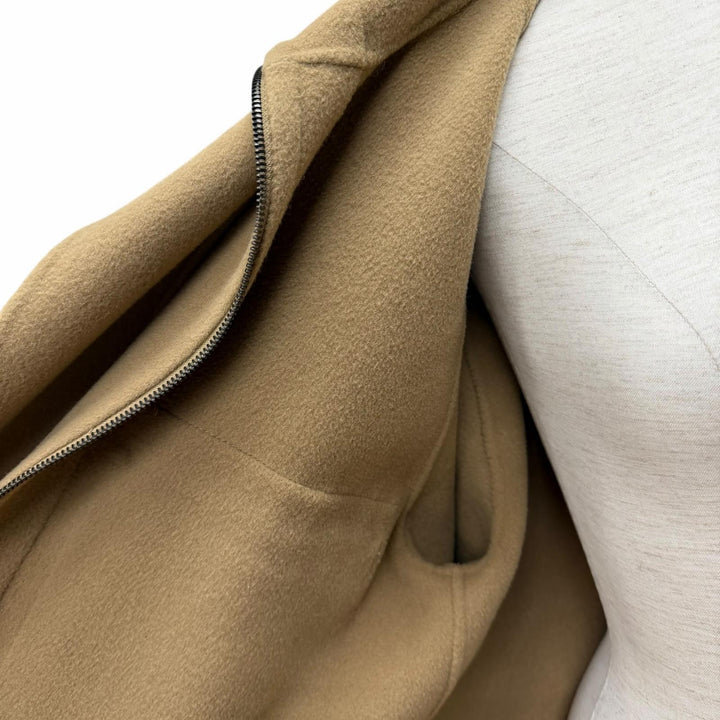 Great WEEKEND MaxMara Jacket beige wool Women 34 508601296