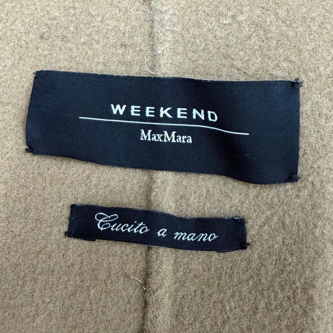 Great WEEKEND MaxMara Jacket beige wool Women 34 508601296