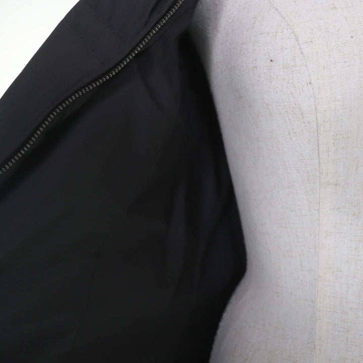 Great Salvatore Ferragamo down coat GanciniMetal ZIP UP black polyester Women 40