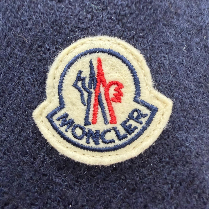 Excellent MONCLER Down jacket LADURNS Brown wool mens 0