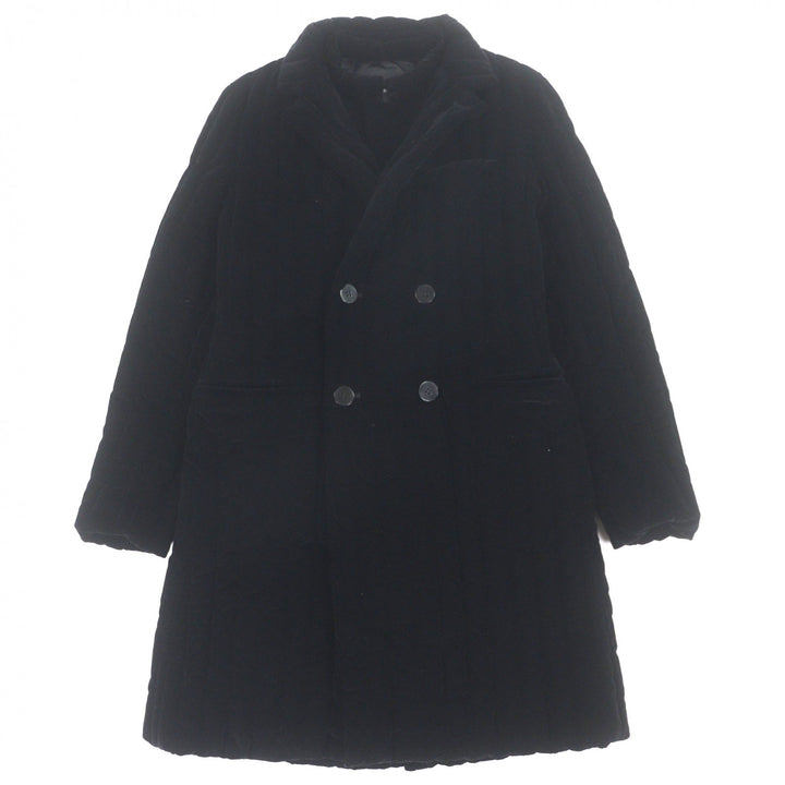 Excellent EMPORIO ARMANI down coat black polyester mens 48