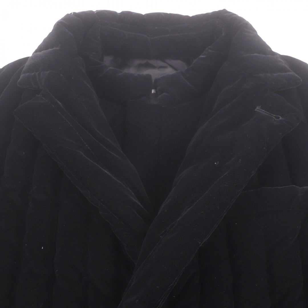 Excellent EMPORIO ARMANI down coat black polyester mens 48