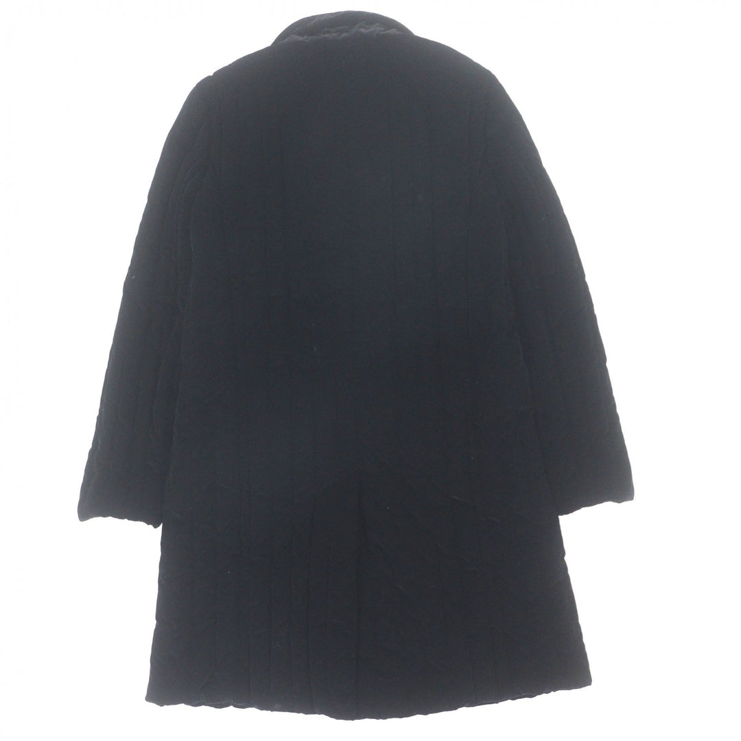 Excellent EMPORIO ARMANI down coat black polyester mens 48