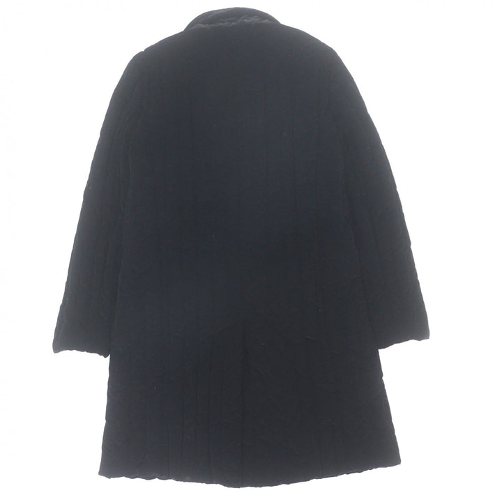 Excellent EMPORIO ARMANI down coat black polyester mens 48