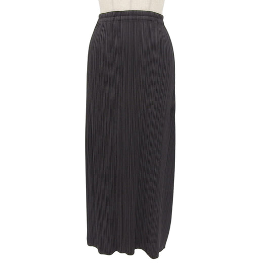Excellent PLEATS PLEASE Pleated skirt Maxi length Women 2 PP14-JG694
