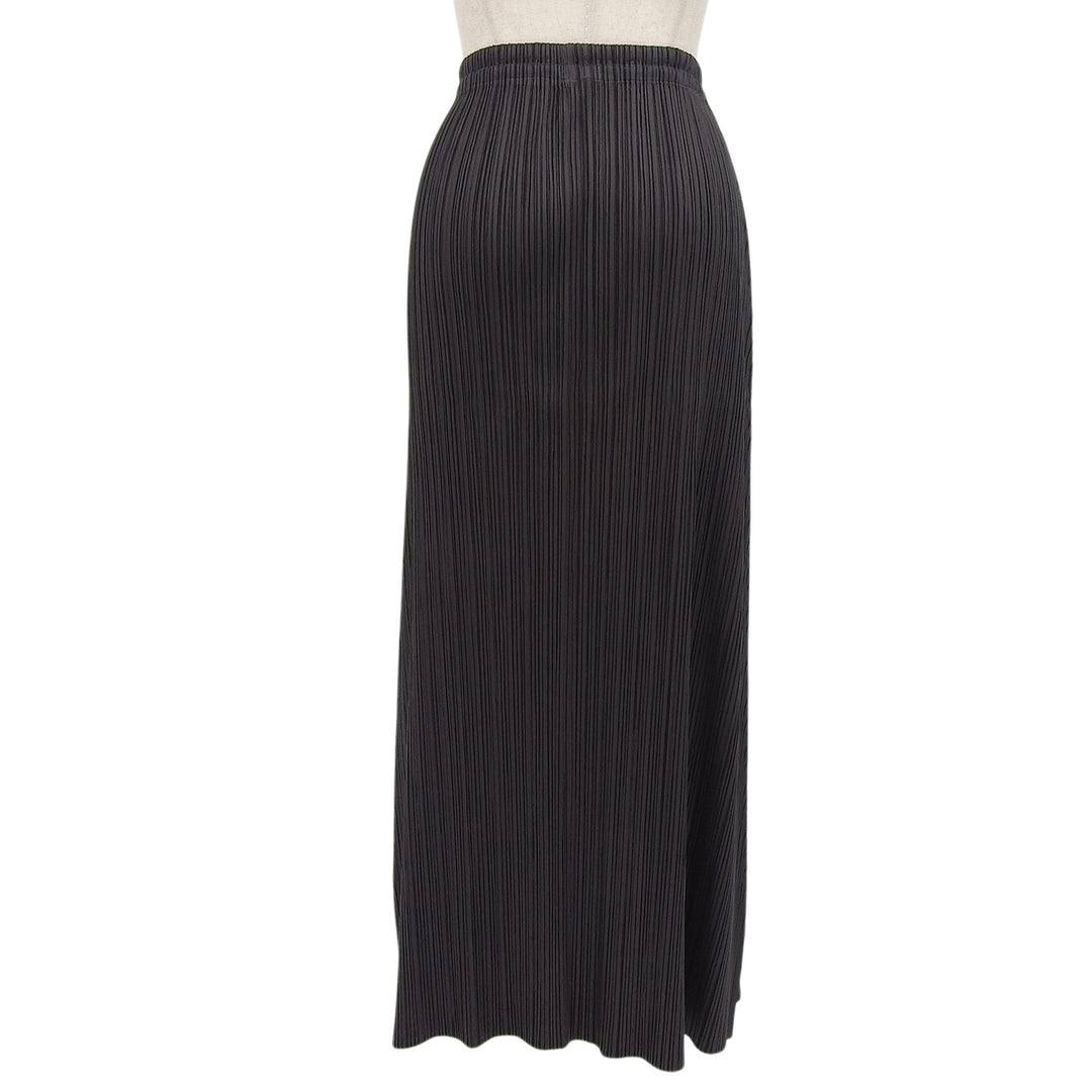 Excellent PLEATS PLEASE Pleated skirt Maxi length Women 2 PP14-JG694