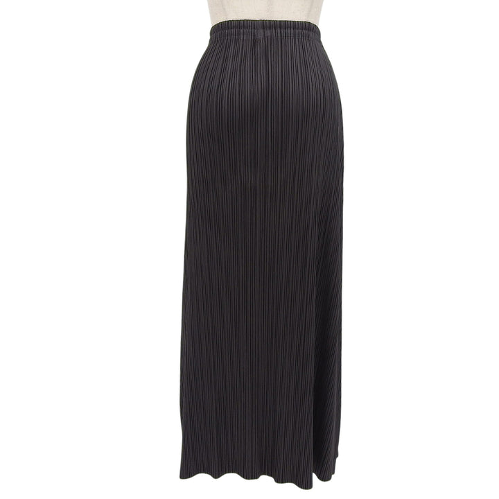 Excellent PLEATS PLEASE Pleated skirt Maxi length Women 2 PP14-JG694
