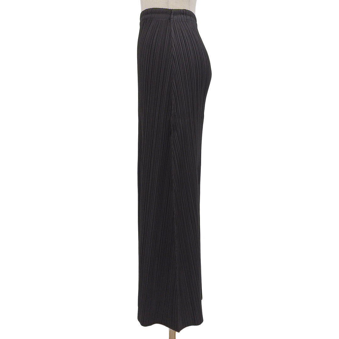 Excellent PLEATS PLEASE Pleated skirt Maxi length Women 2 PP14-JG694