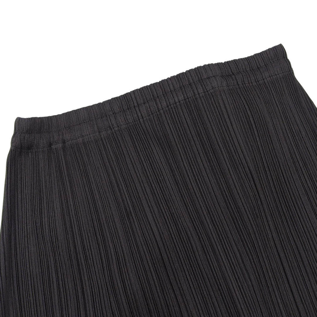 Excellent PLEATS PLEASE Pleated skirt Maxi length Women 2 PP14-JG694