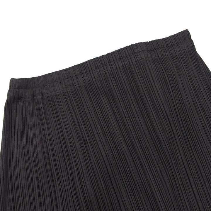 Excellent PLEATS PLEASE Pleated skirt Maxi length Women 2 PP14-JG694