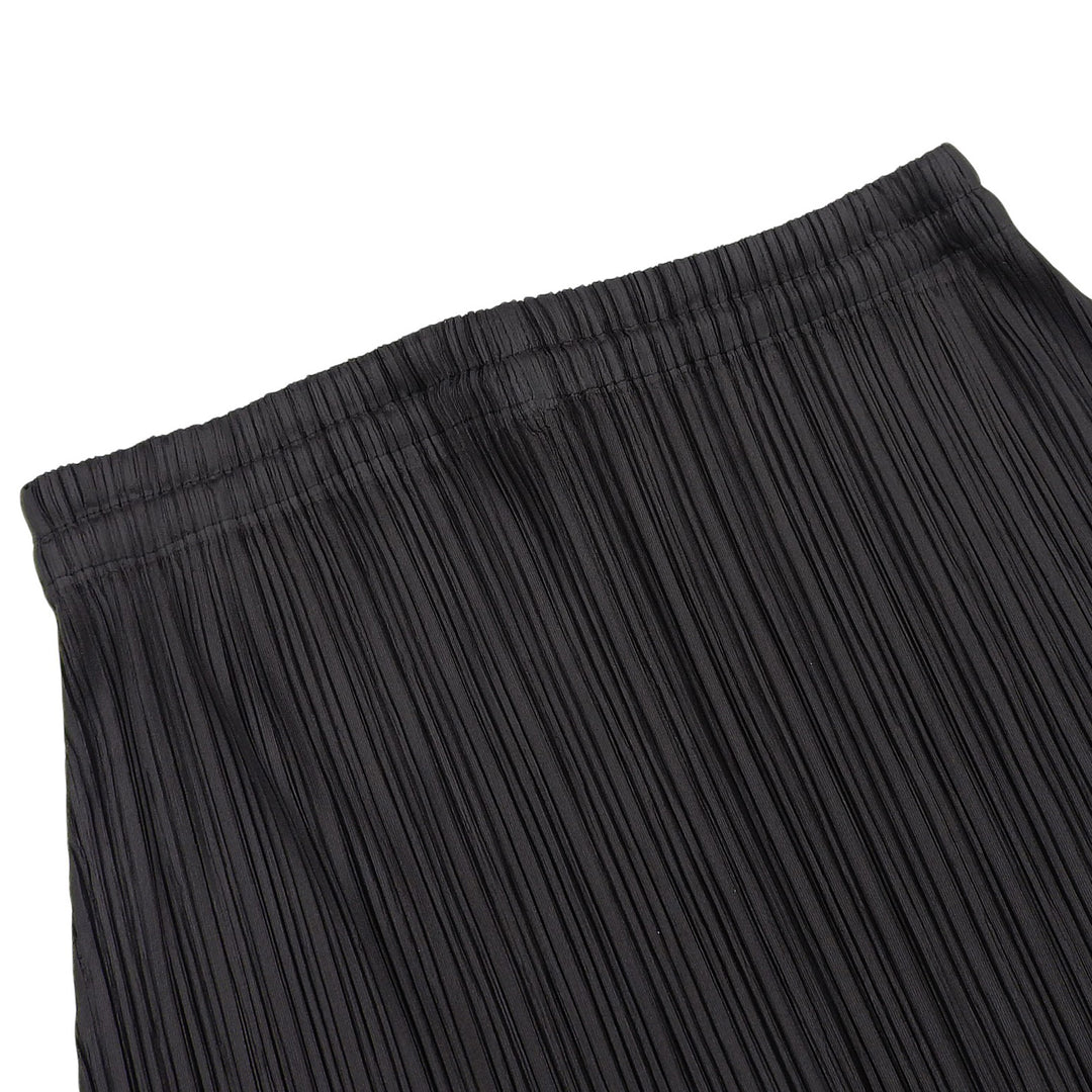 Excellent PLEATS PLEASE Pleated skirt Maxi length Women 2 PP14-JG694