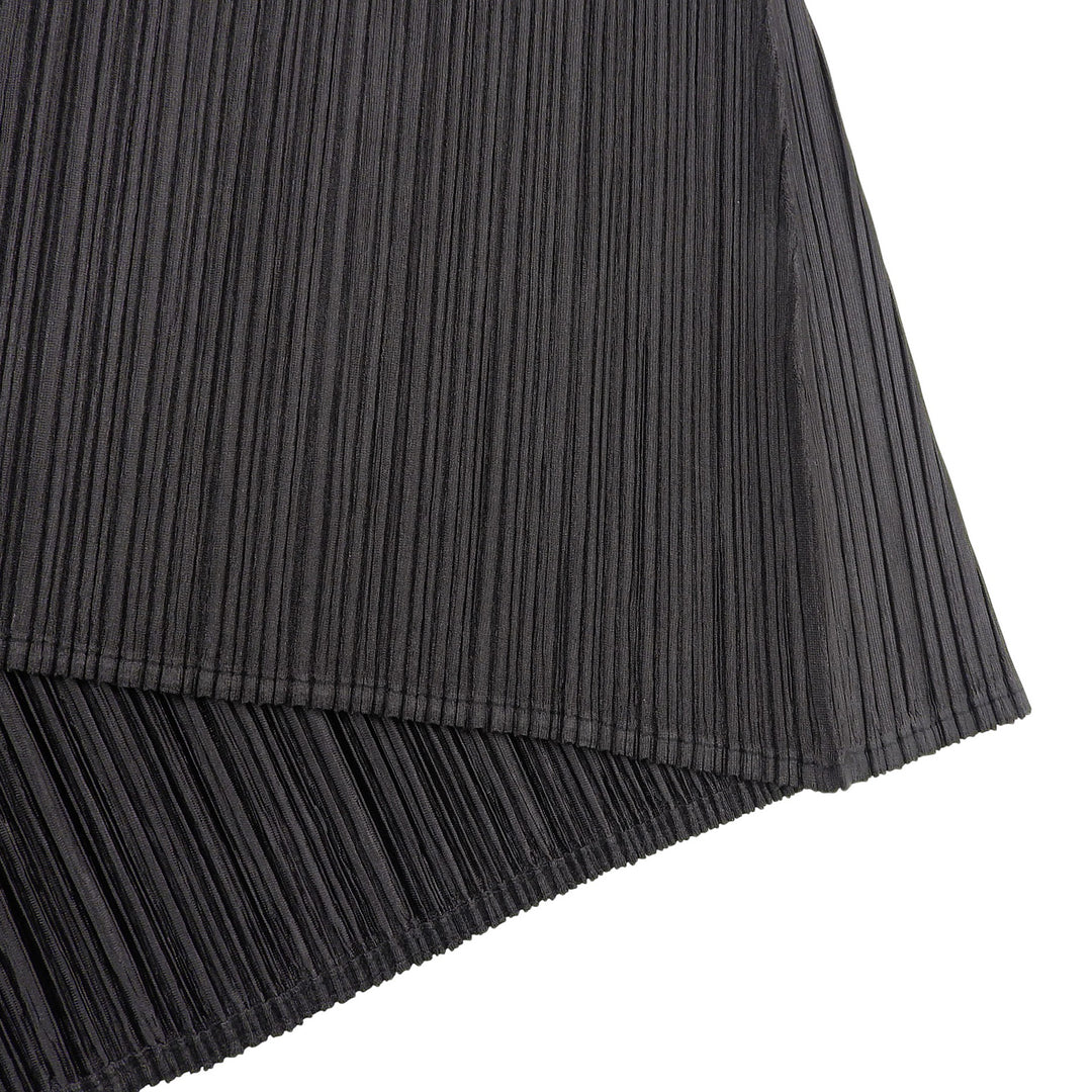 Excellent PLEATS PLEASE Pleated skirt Maxi length Women 2 PP14-JG694