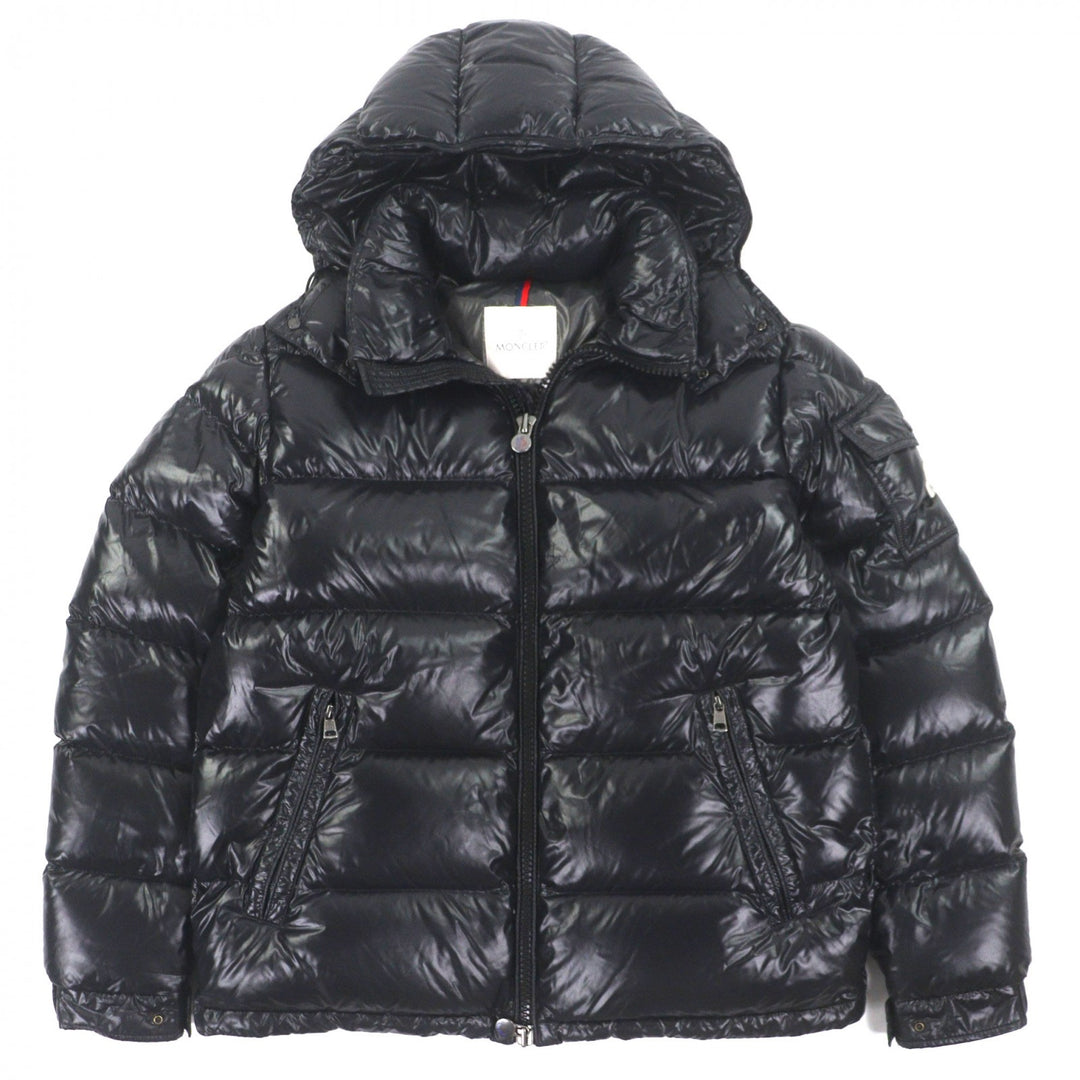 Great MONCLER Down jacket MAYA black Nylon mens 4