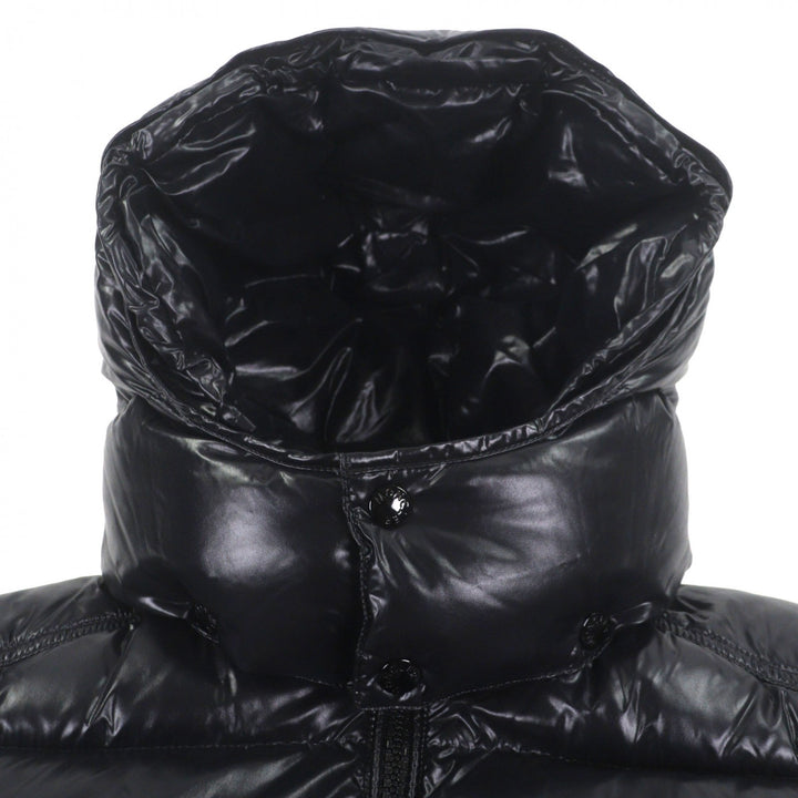 Great MONCLER Down jacket MAYA black Nylon mens 4