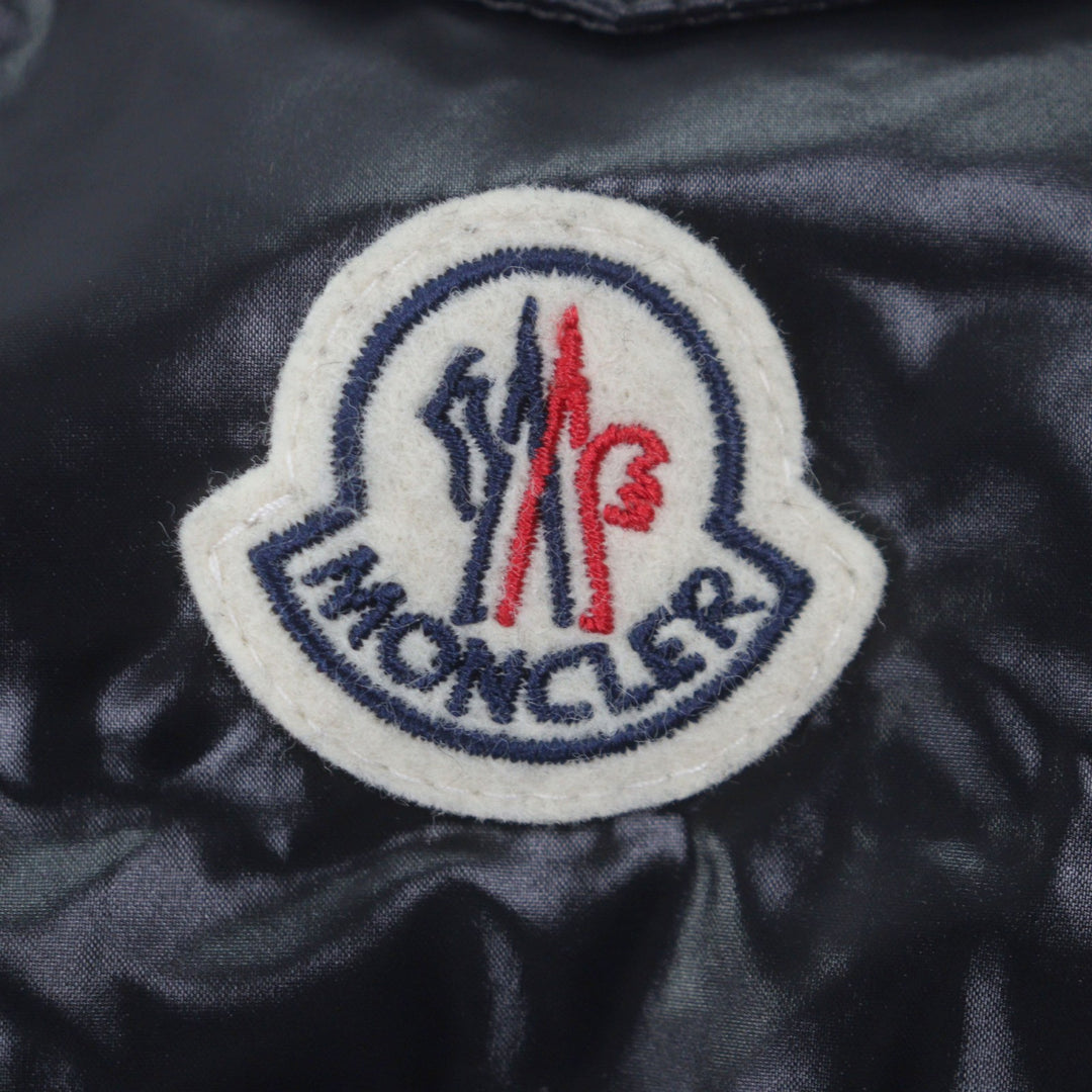 Great MONCLER Down jacket MAYA black Nylon mens 4