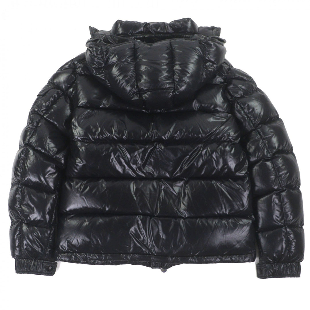 Great MONCLER Down jacket MAYA black Nylon mens 4
