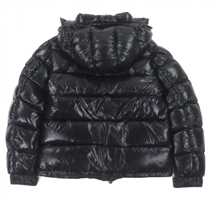 Great MONCLER Down jacket MAYA black Nylon mens 4