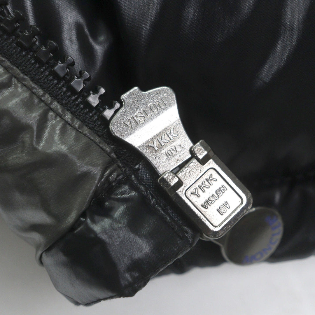 Great MONCLER Down jacket MAYA black Nylon mens 4