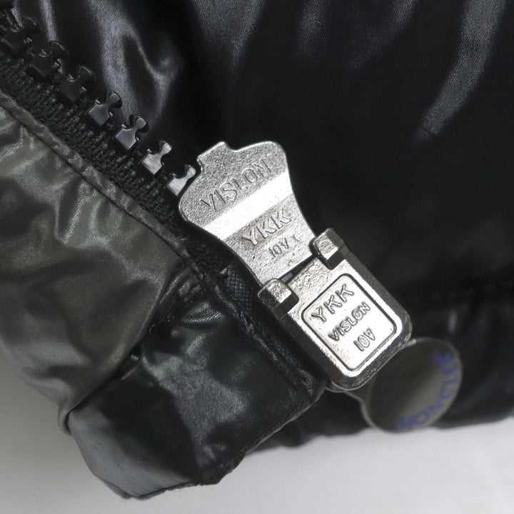 Great MONCLER Down jacket MAYA black Nylon mens 4