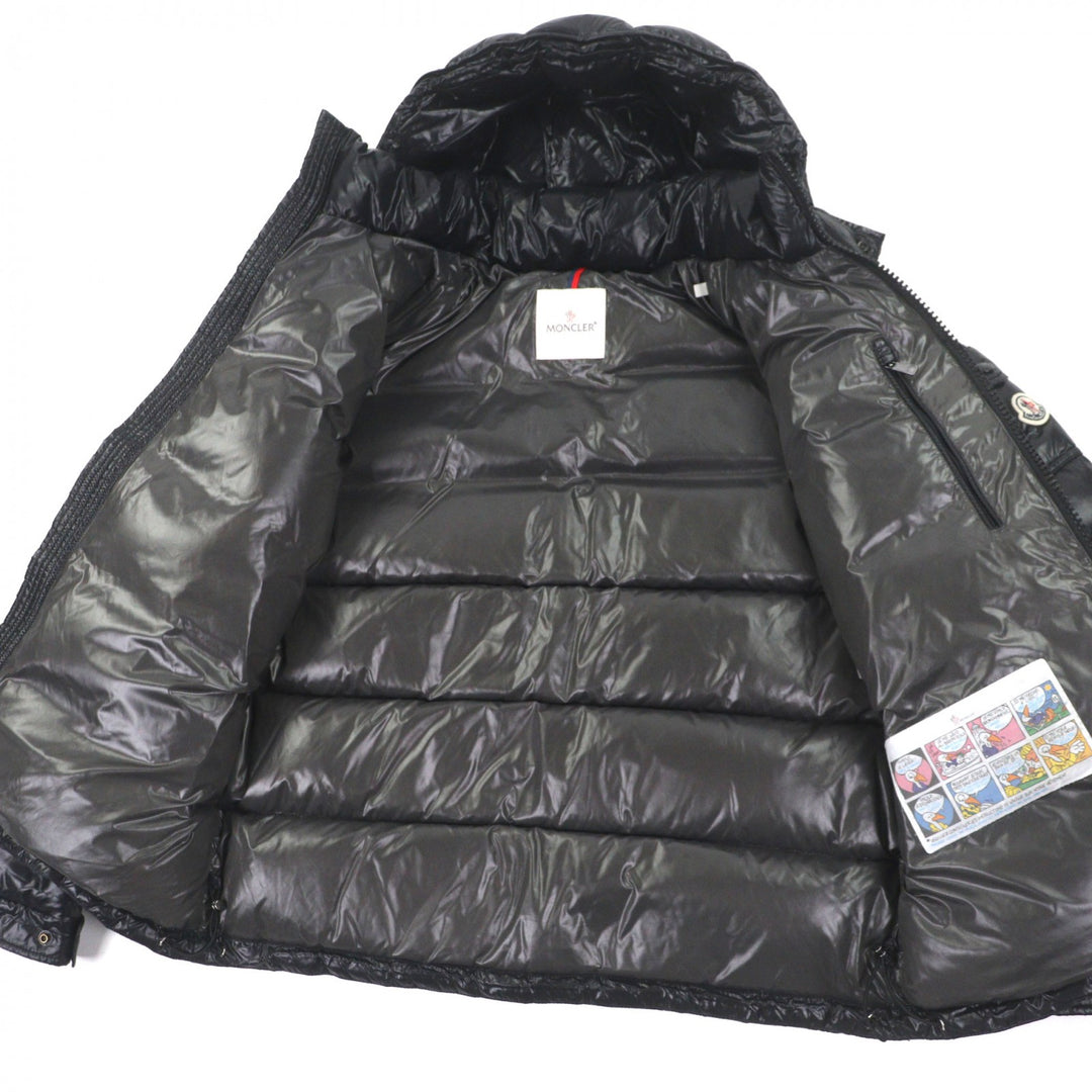 Great MONCLER Down jacket MAYA black Nylon mens 4