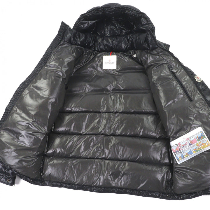 Great MONCLER Down jacket MAYA black Nylon mens 4