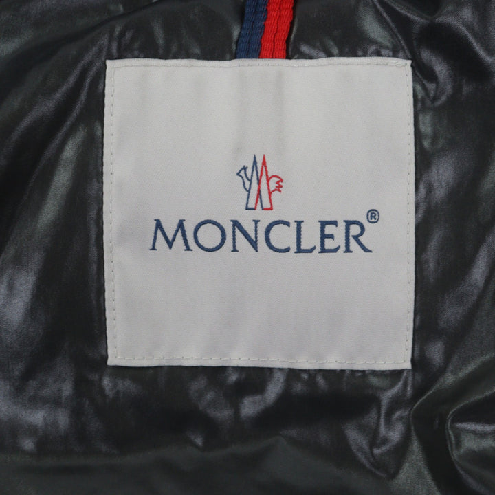 Great MONCLER Down jacket MAYA black Nylon mens 4