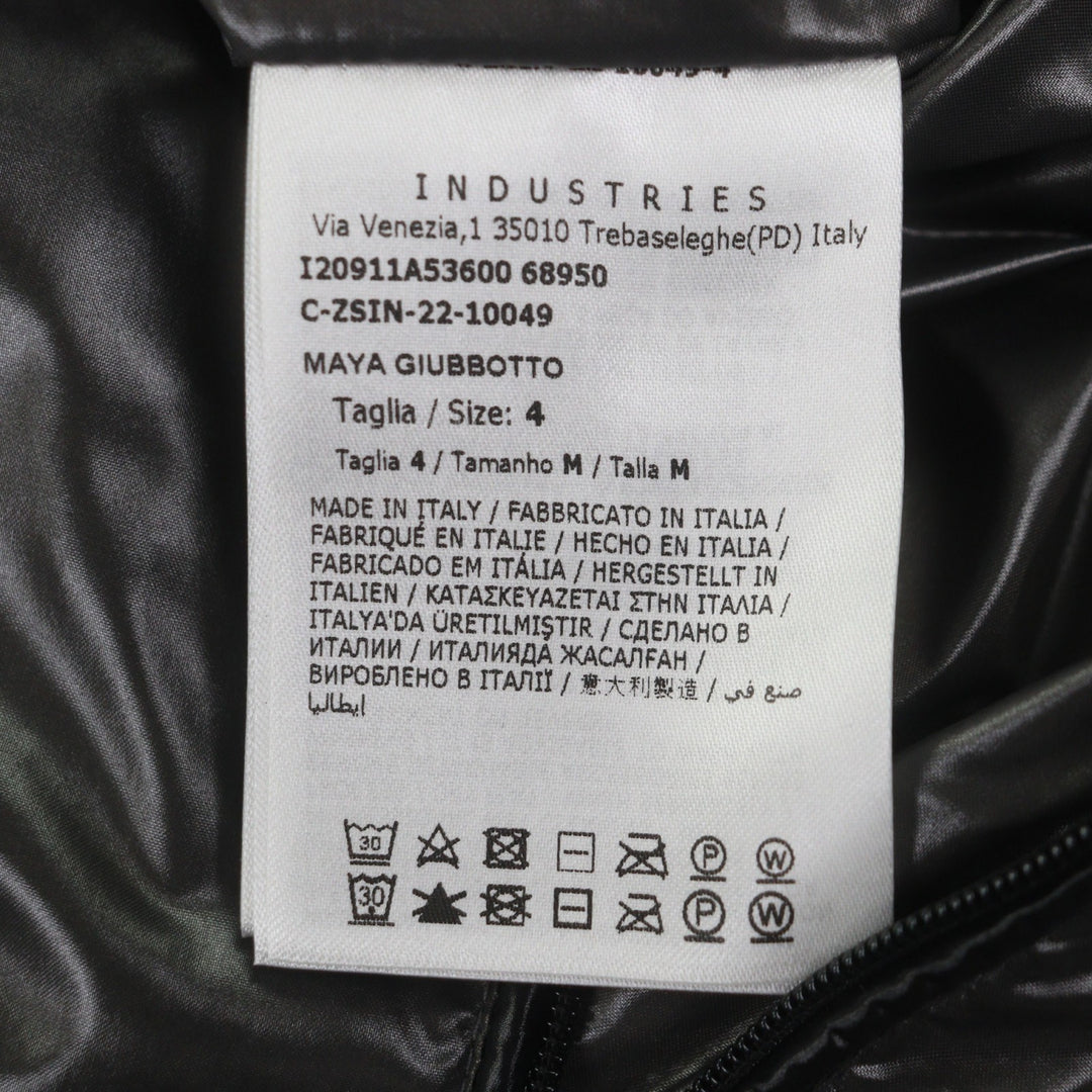 Great MONCLER Down jacket MAYA black Nylon mens 4