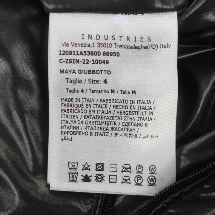 Great MONCLER Down jacket MAYA black Nylon mens 4