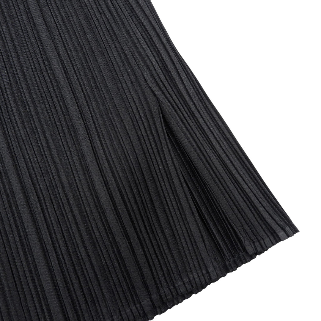 Excellent PLEATS PLEASE one piece black Women 2 PP05-JH001