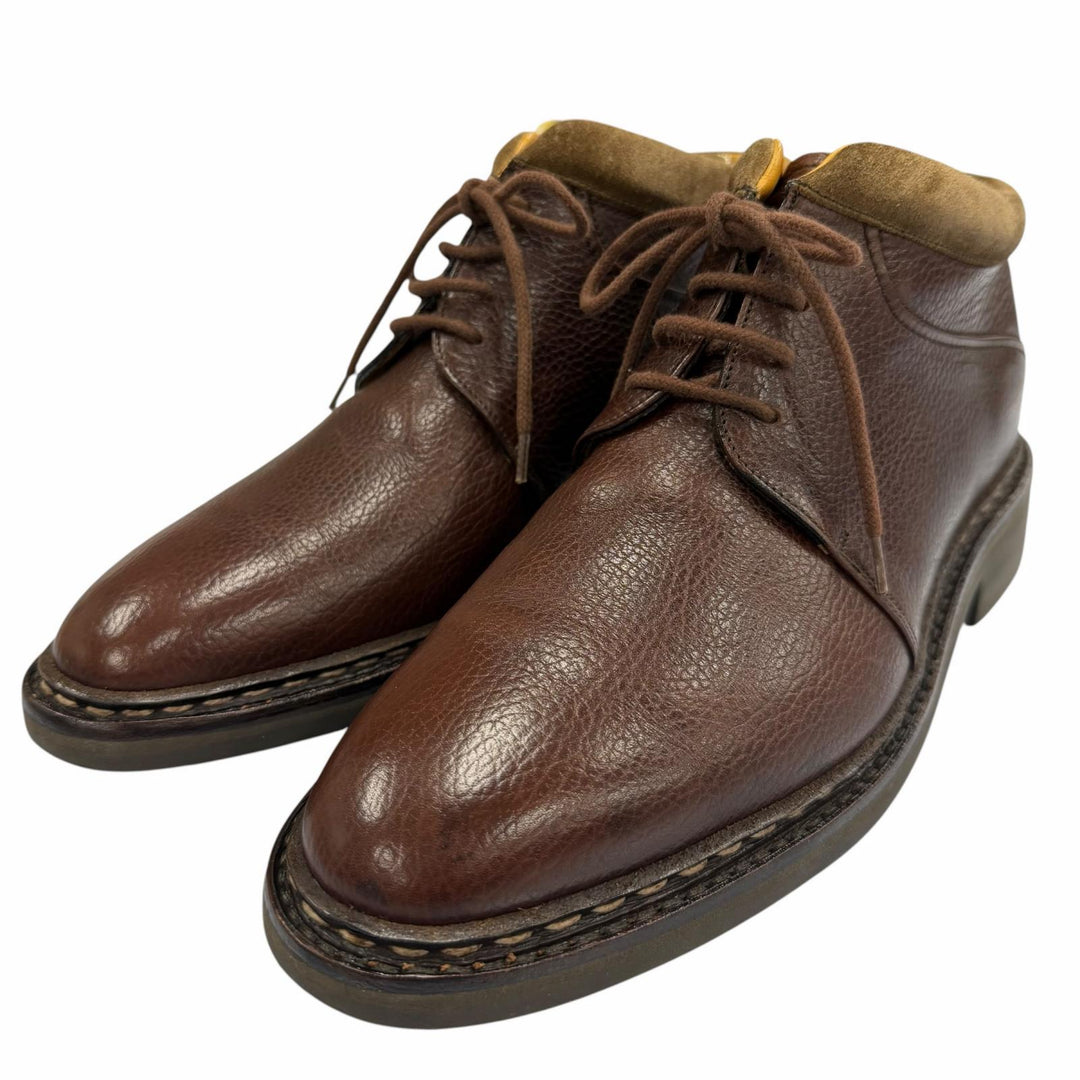 Very Good John Lobb Ankle boots KELSO Brown leather mens 7