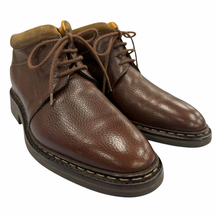 Very Good John Lobb Ankle boots KELSO Brown leather mens 7