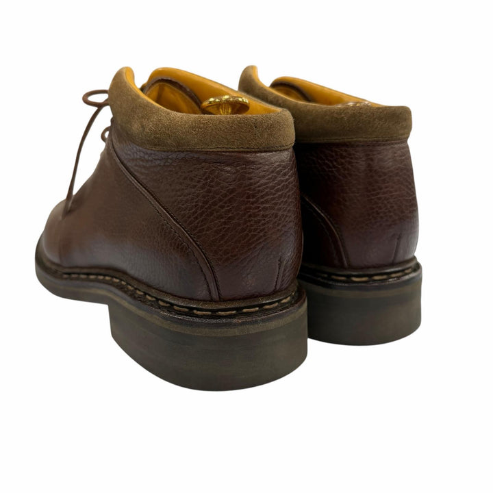 Very Good John Lobb Ankle boots KELSO Brown leather mens 7