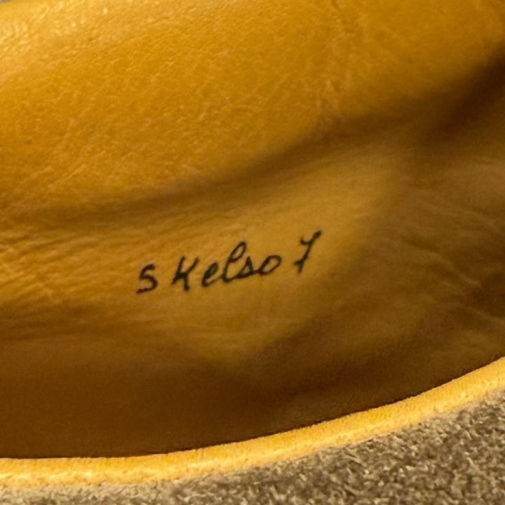 Very Good John Lobb Ankle boots KELSO Brown leather mens 7