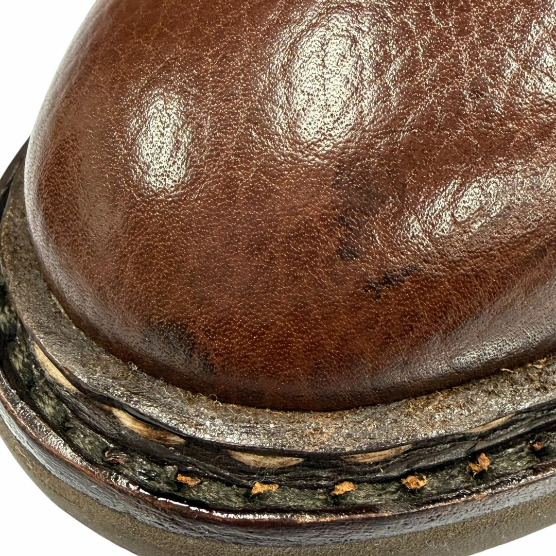 Very Good John Lobb Ankle boots KELSO Brown leather mens 7