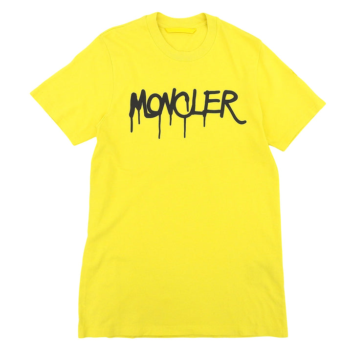 Excellent MONCLER Short sleeve T-shirt T SHIRT Stainless Steel cotton mens S
