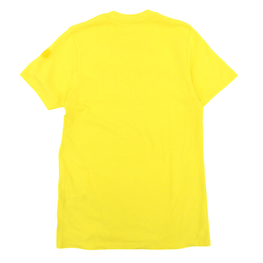 Excellent MONCLER Short sleeve T-shirt T SHIRT Stainless Steel cotton mens S