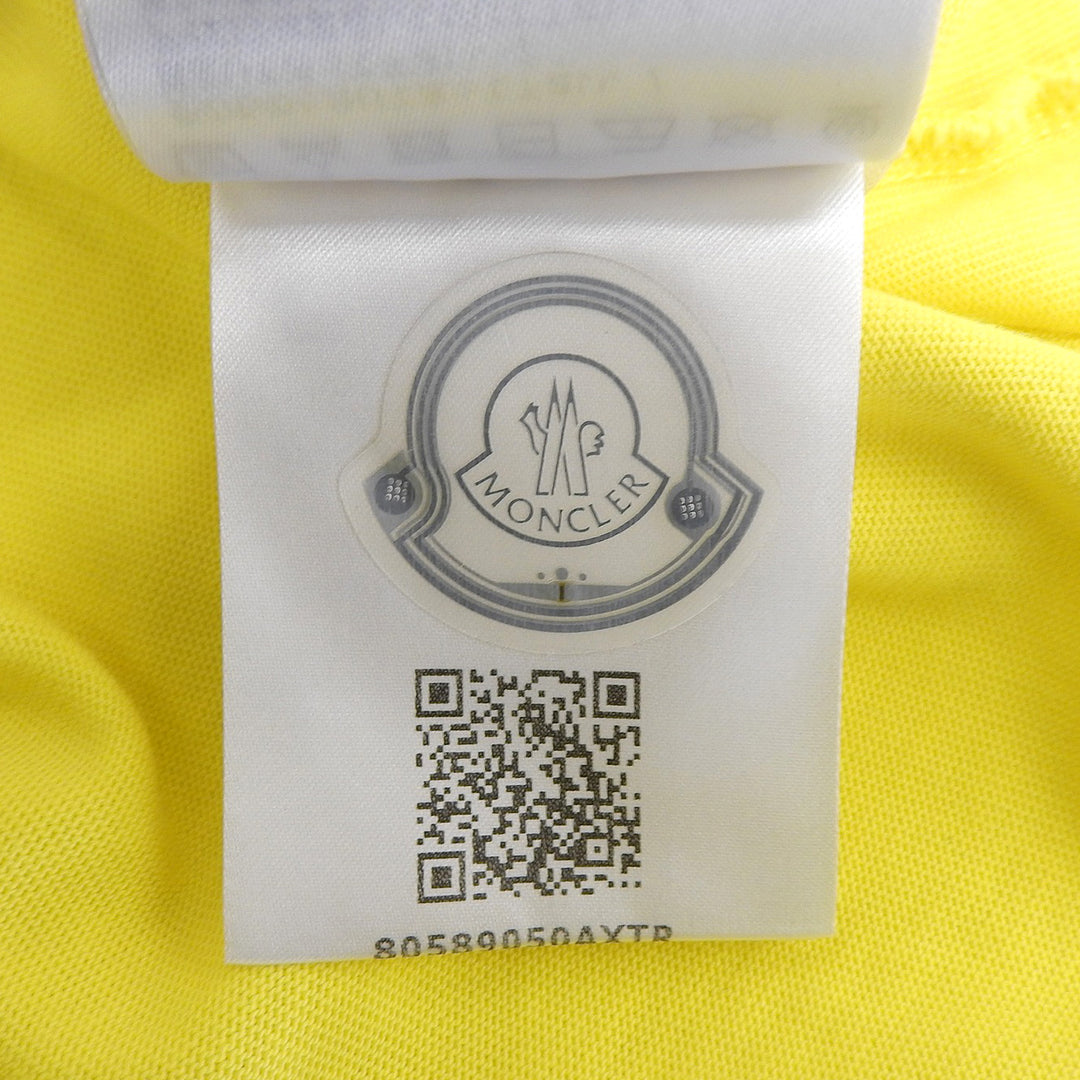 Excellent MONCLER Short sleeve T-shirt T SHIRT Stainless Steel cotton mens S