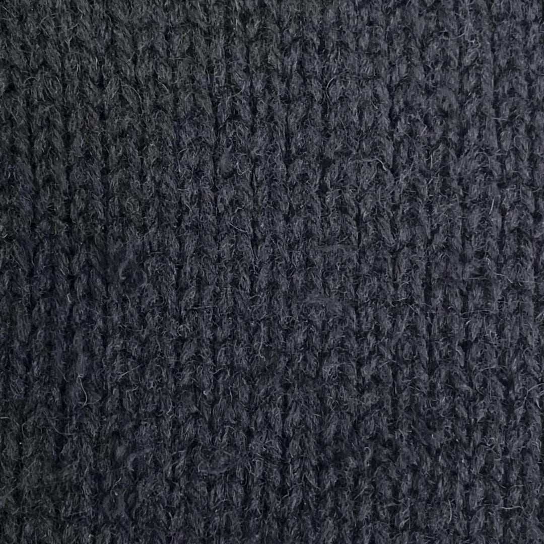 Excellent COMME des GARCONS Scarf Boa Stole black wool mens JL-N010