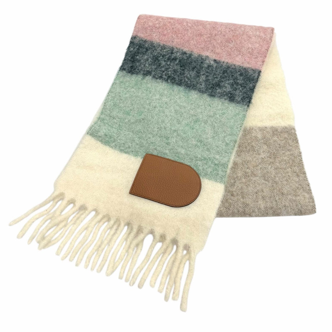 Pristine DELVAUX Scarf Multi mohair Women DF0265BXO0BHJ