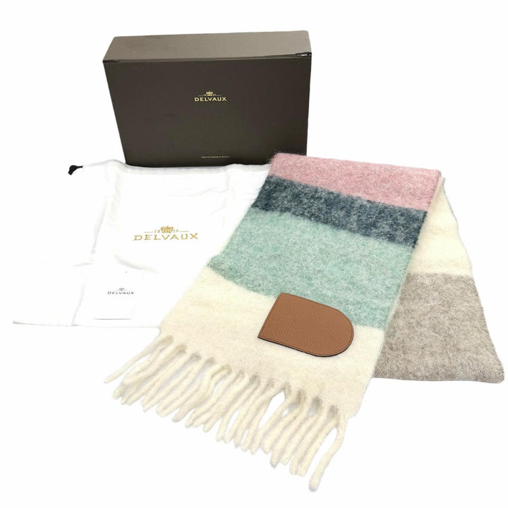 Pristine DELVAUX Scarf Multi mohair Women DF0265BXO0BHJ