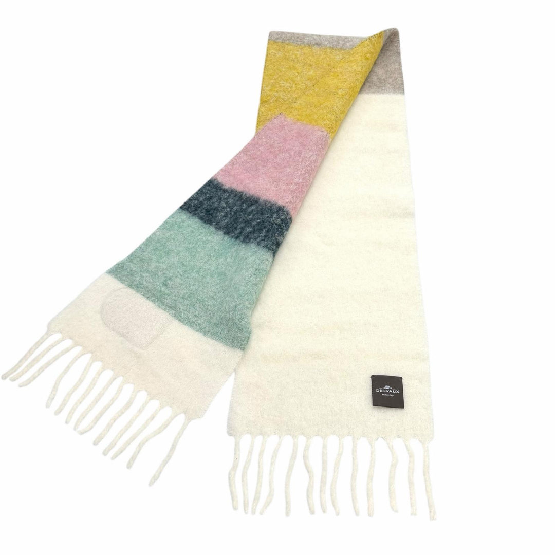 Pristine DELVAUX Scarf Multi mohair Women DF0265BXO0BHJ