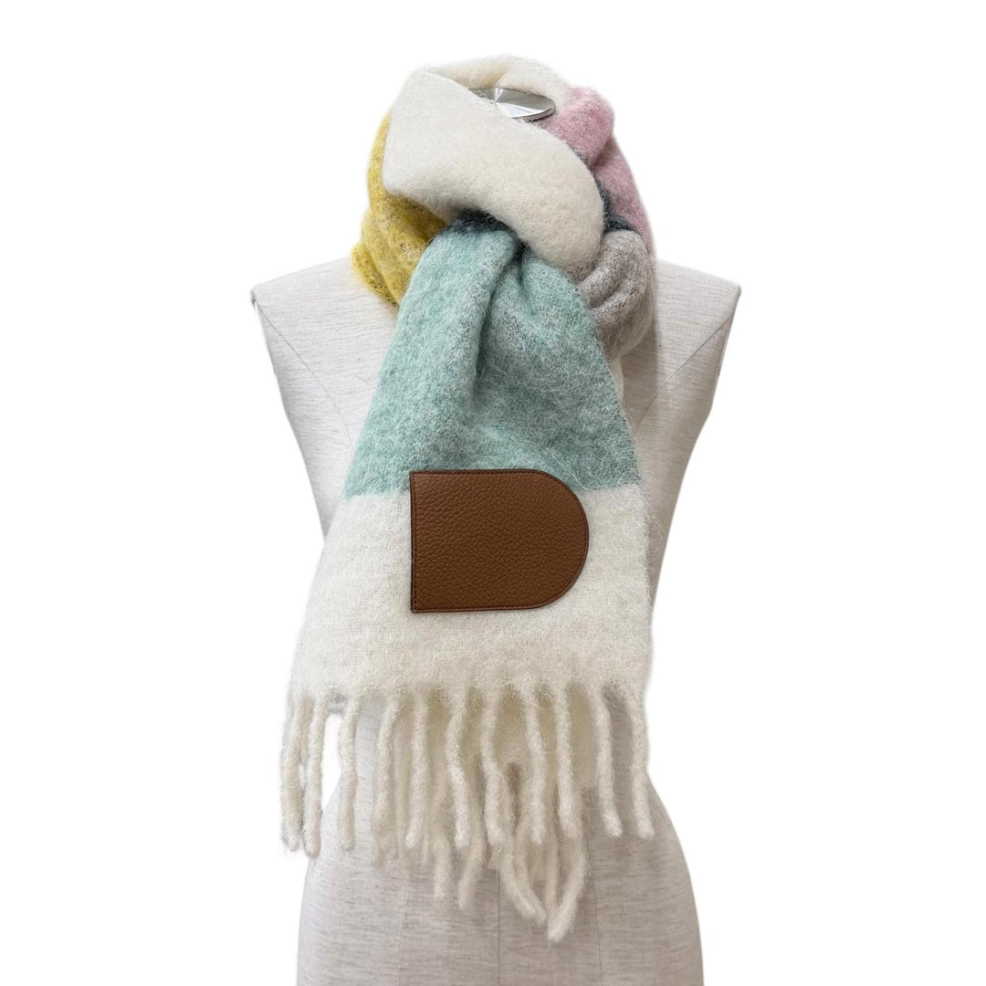 Pristine DELVAUX Scarf Multi mohair Women DF0265BXO0BHJ