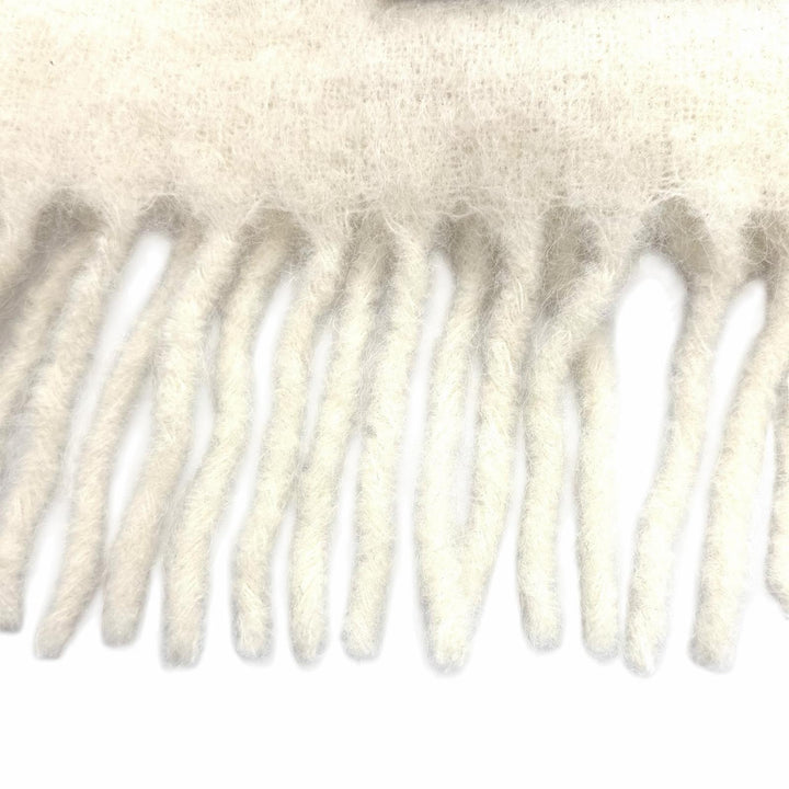 Pristine DELVAUX Scarf Multi mohair Women DF0265BXO0BHJ