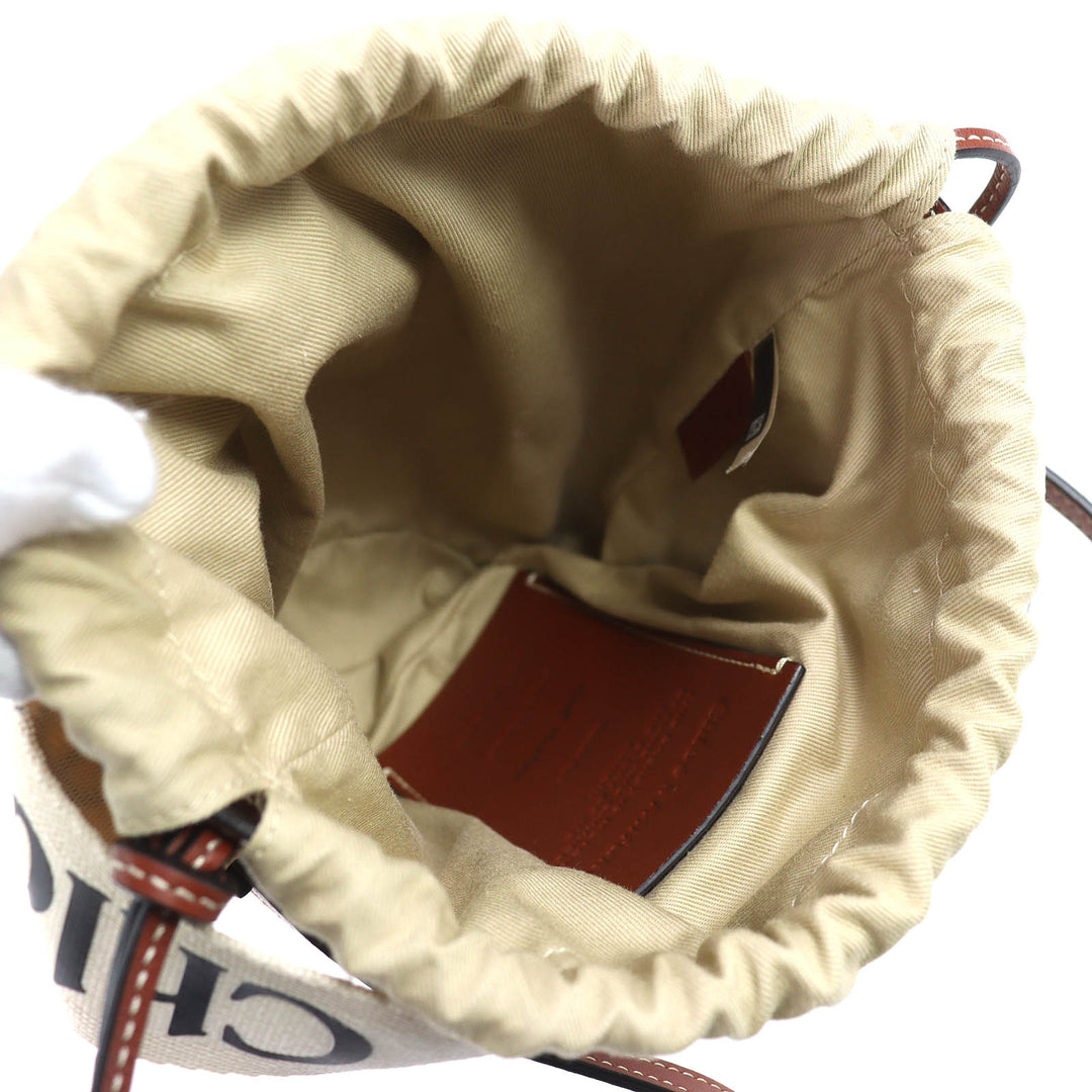 Excellent Chloe Woody Small Basket Bag Mifuko 2-Way CHC23AS381L1826Y