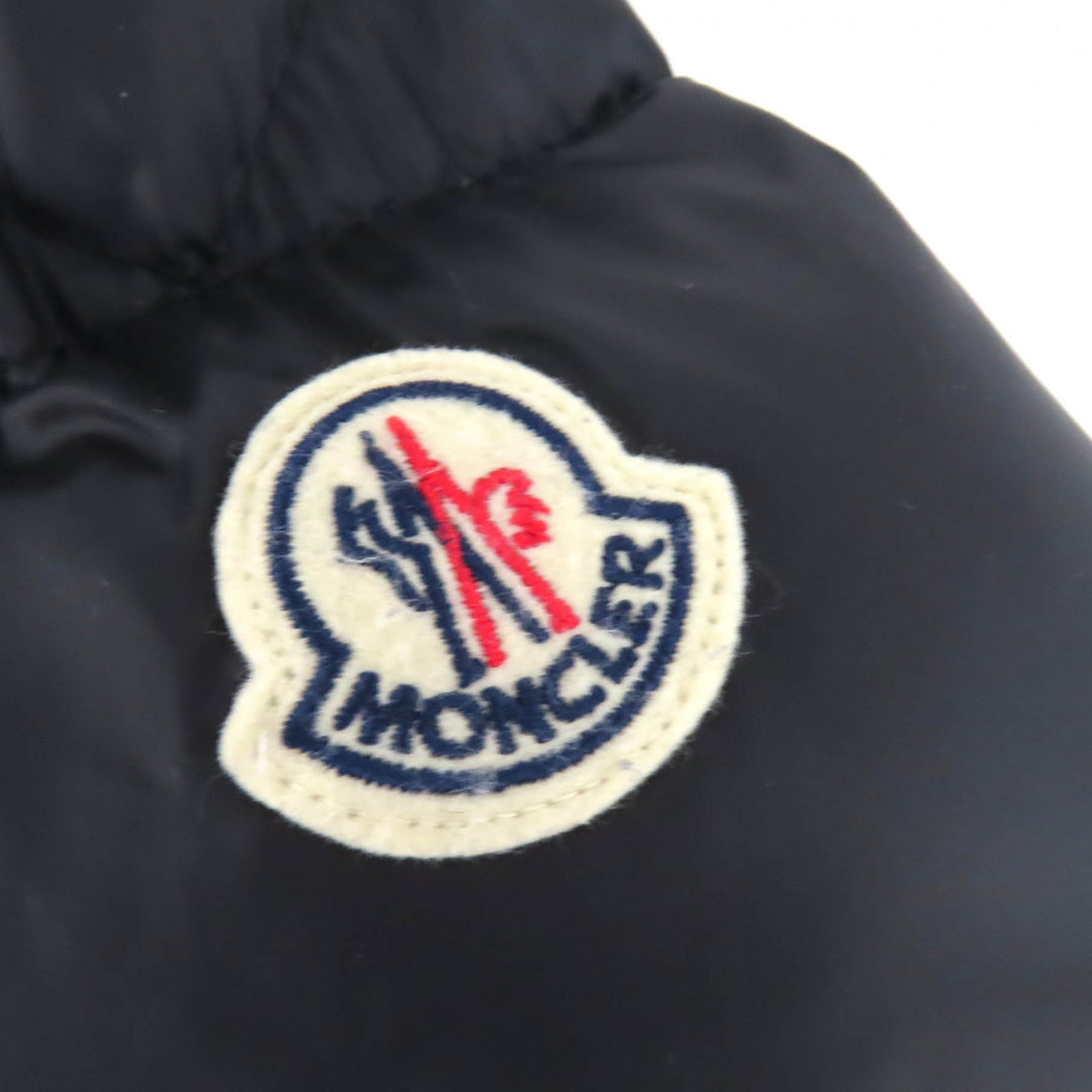 Excellent MONCLER Down jacket SALZMAN logo lettering, hood, double zipper 3