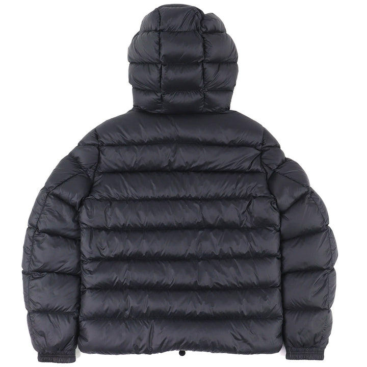 Excellent MONCLER Down jacket SALZMAN logo lettering, hood, double zipper 3
